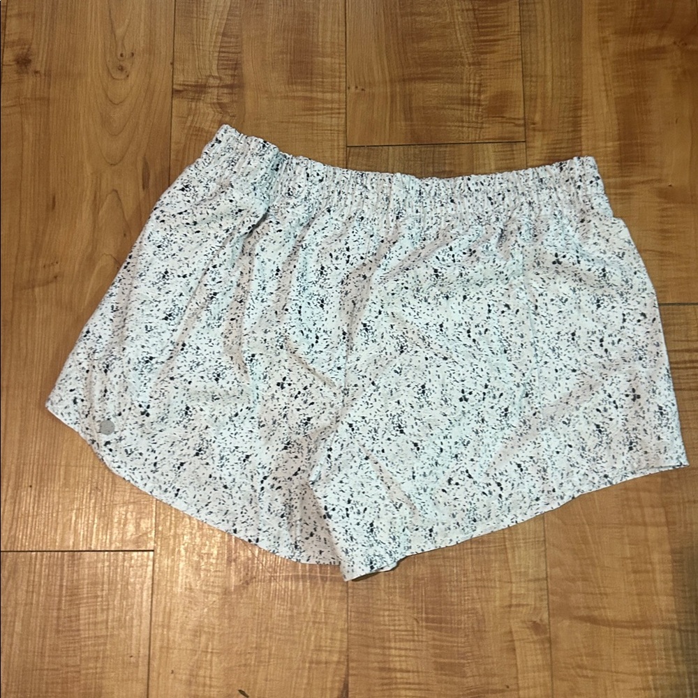 CALIA by Carrie Underwood Grey Blue Mid Rise Infinity Run running Shorts Size XS - Picture 5 of 6